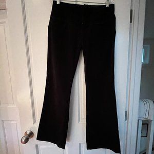 Billy Blues - low rise bootcut velvet pants